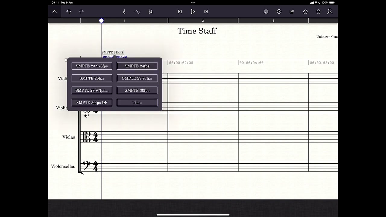 The Time Staff | StaffPad Tutorial