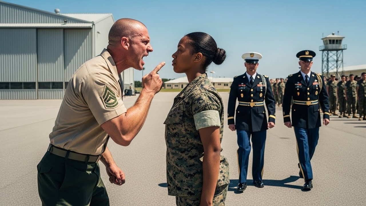 He Slapped A Recruit—Then Learned She Was The General’s Daughter.