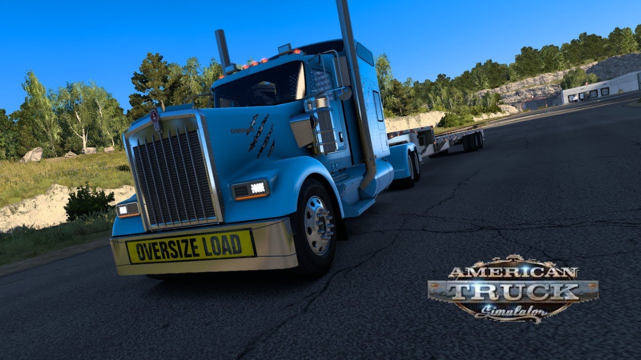 LIVE : Lets Put Some Miles In For The Company | American Truck Simulator
