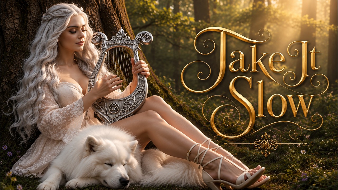 Take it slow (Relaxing Fantasy Music Video) | Bianca The Bard