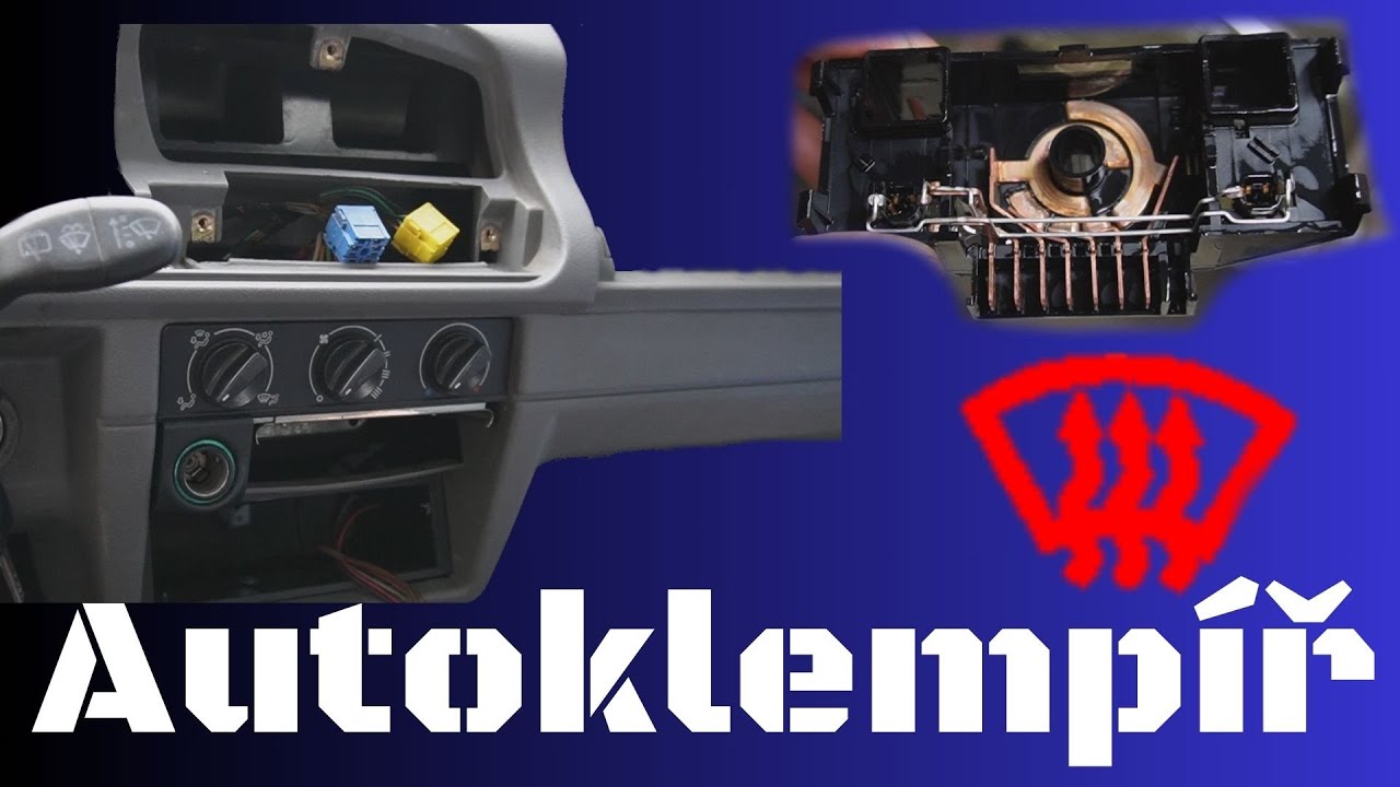 Škoda Felicia Pick-up | Topení a ofuk OFF