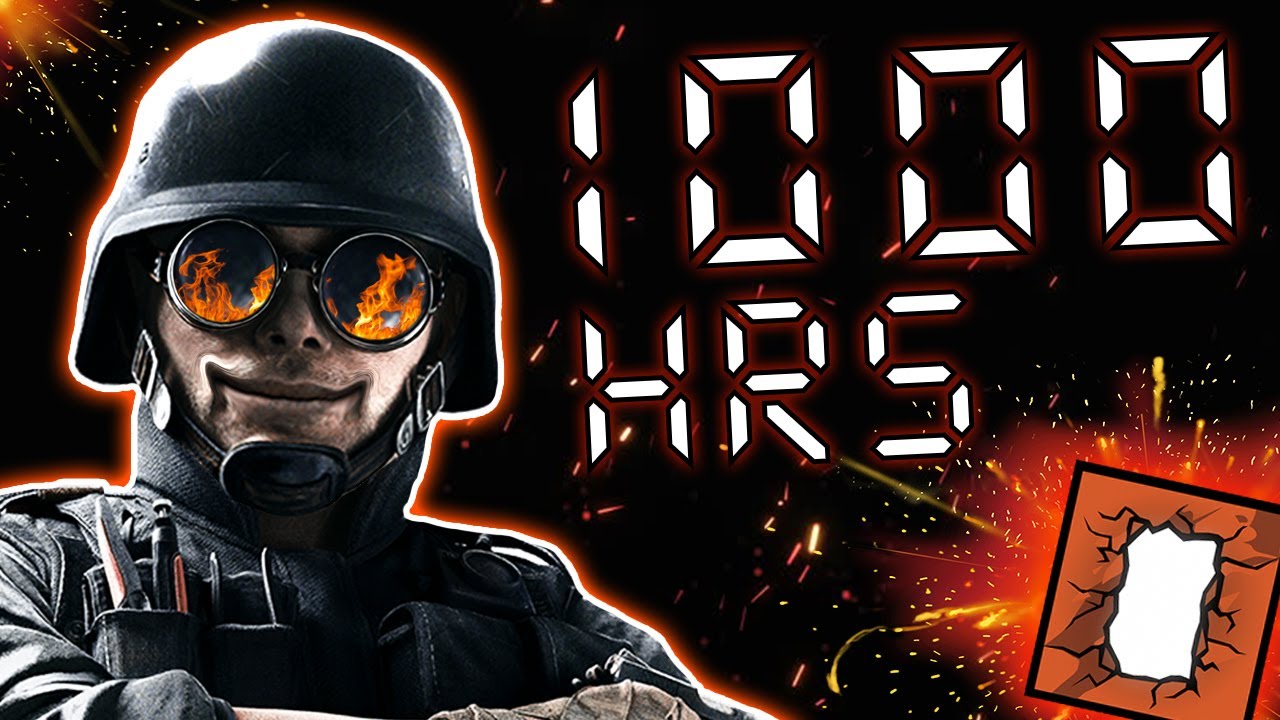 What 1000 HOURS of THERMITE Experience Looks Like - Rainbow Six Siege