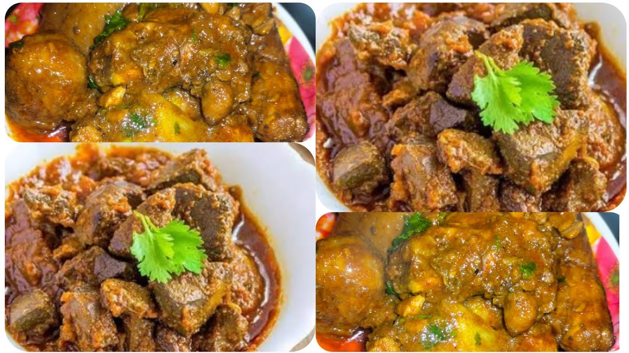 🐓🍗 দুর্দান্ত স্বাদে গিলে মেটে কষা রেসিপি লাল লাল ঝাল ঝাল/Chicken Liver recipe in Bengali 👩🏻‍🍳👌👌👌👌