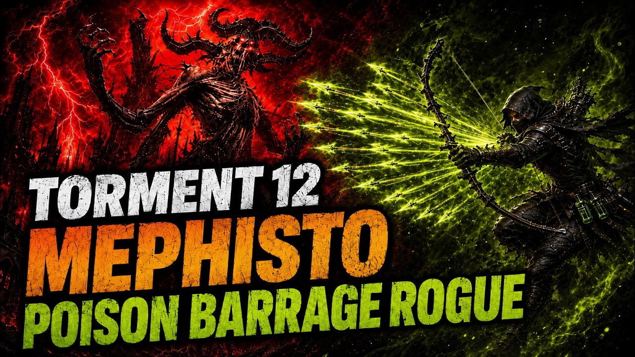 Rogue Poison Barrage VS Mephisto Torment 12!