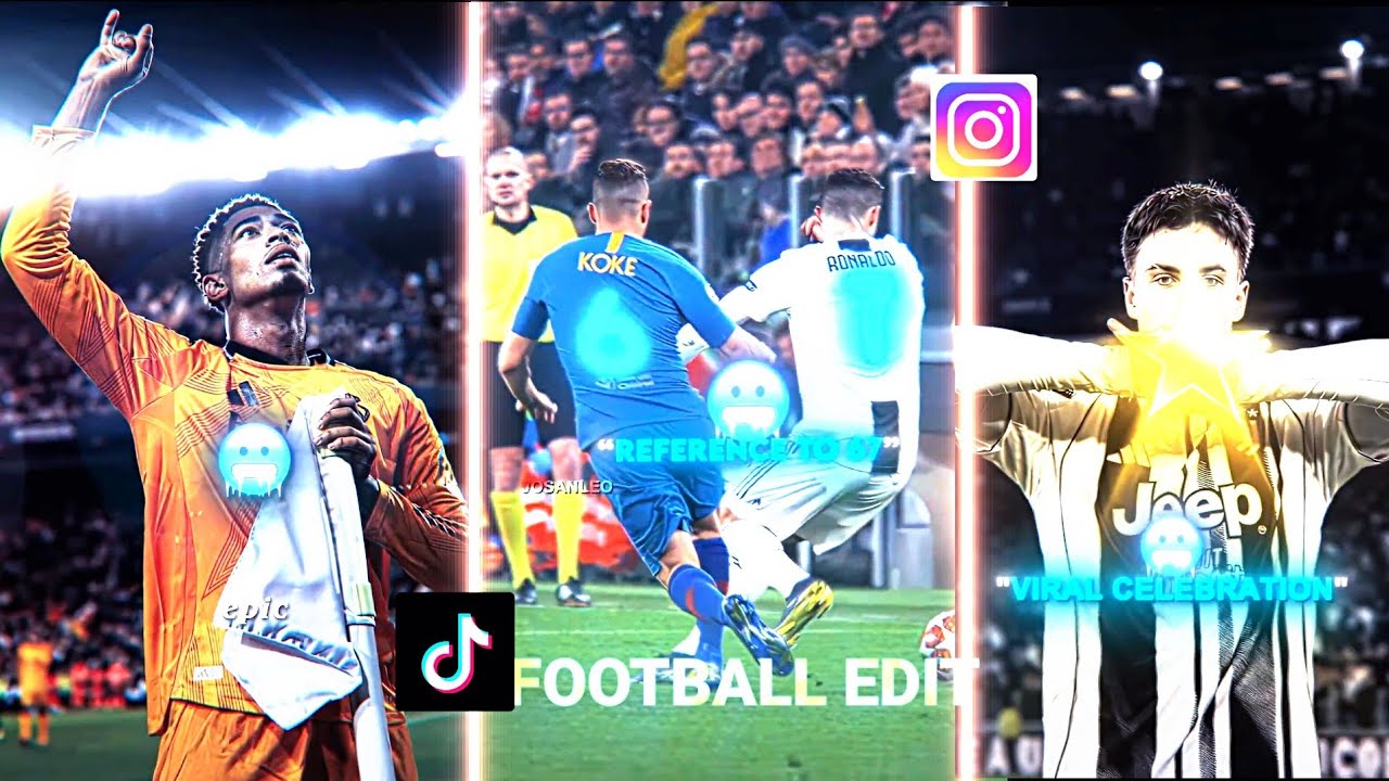 BEST FOOTBALL EDITS #5 💀⚽ | GOALS, SKILLS & FAILS – TIKTOK & REELS