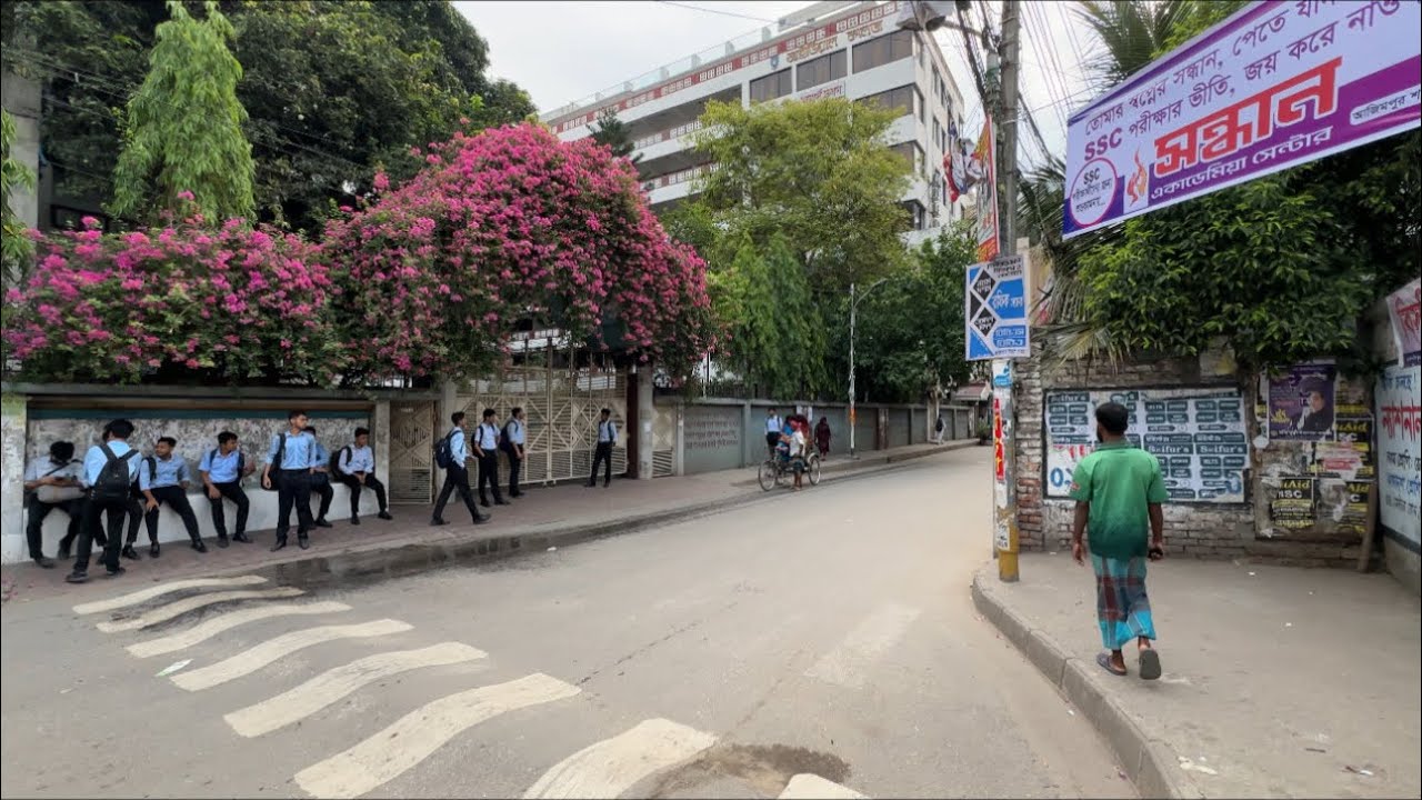 First Day Of College | Ideal College Dhanmondi, Dhaka | Ford Dishan