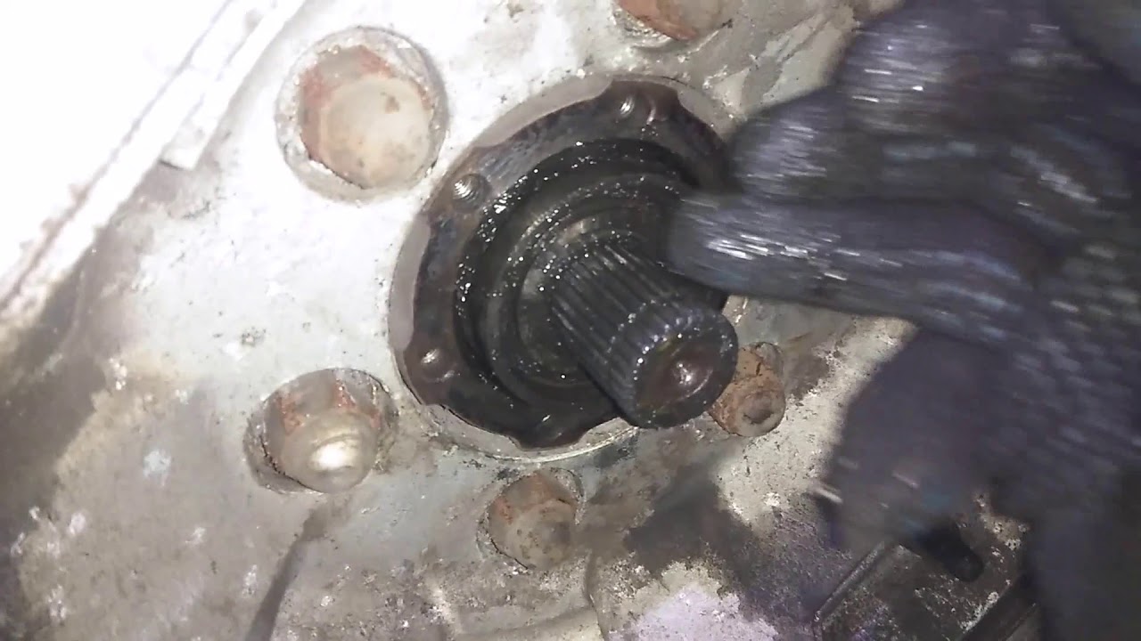 Как собрать автоматический хаб на ступице Nissan Terrano после замены подшипника