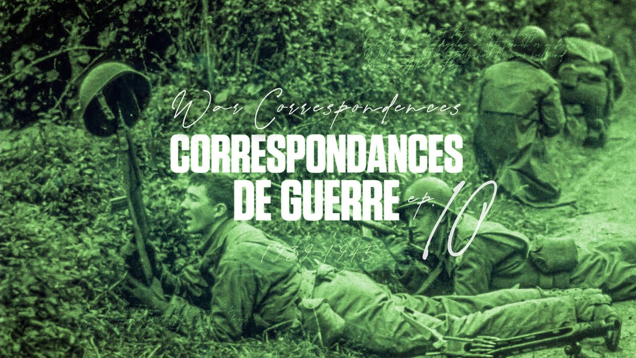 Lettres de la bataille de Normandie : Les GI et la guerre des haies 1944 | Correspondances de Guerre