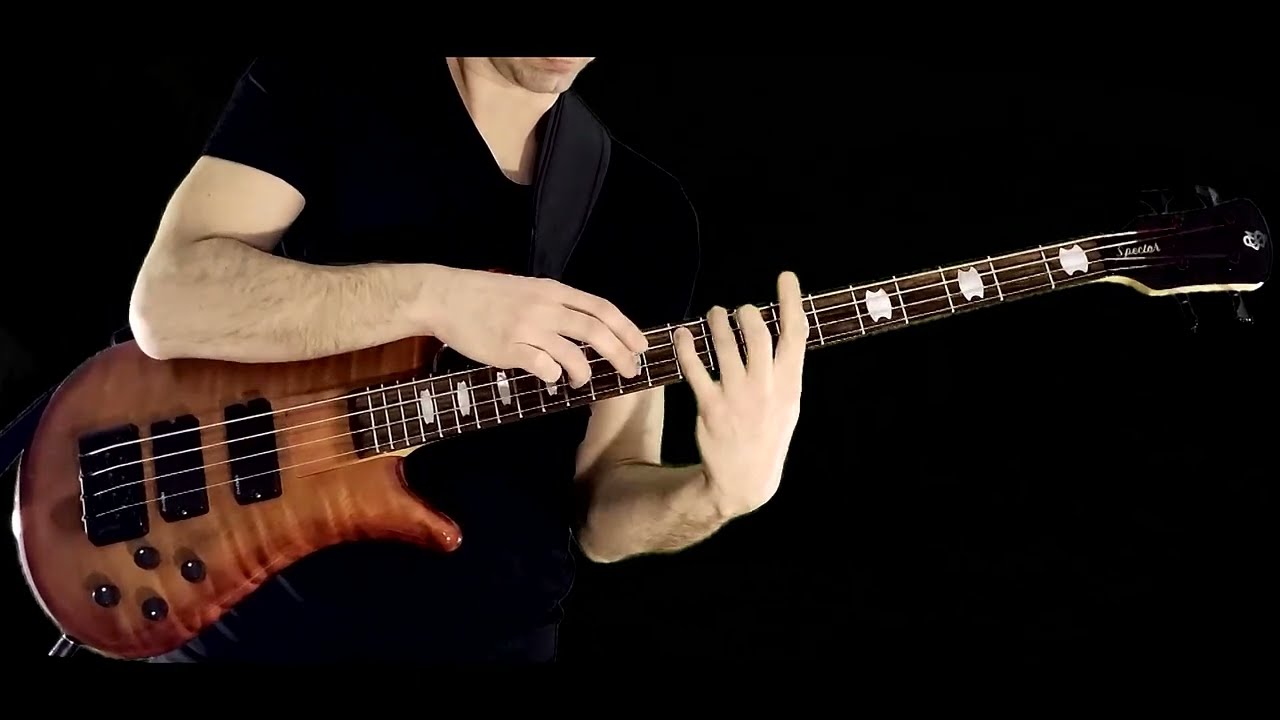 Bass Tapping with Bach