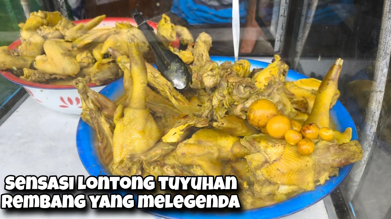 Jangan Takut Di kentel Makan Disini Ternyata Inilah Lontong Tuyuhan Rembang Yang Legendaris Part 02