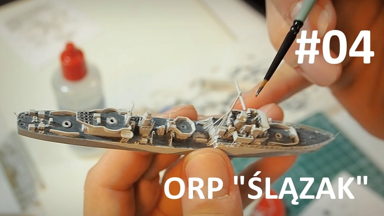 #04 ORP ŚLĄZAK PL, wymiana luf na metalowe i malowanie pędzlem