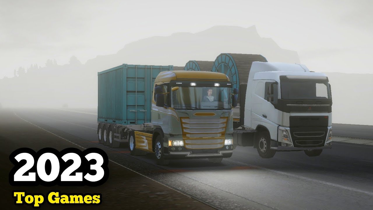 TOP 8 Latest Truck Simulator Games for Android & iOS 2023