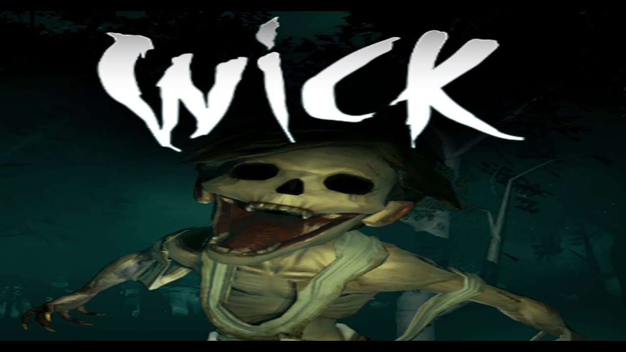 A game filled with horrors: WICK [full game] gameplay/walkthrough {12-6 am} no deaths