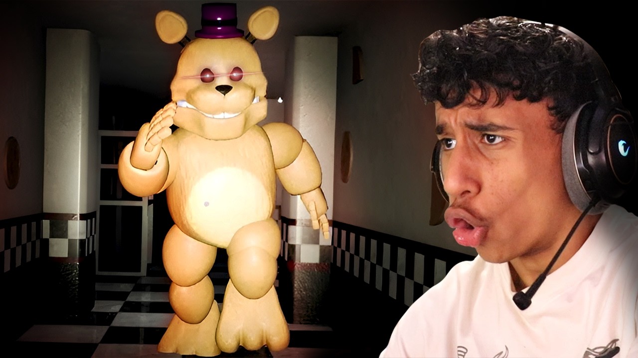من متى صار فريدي سريع كذا؟! 😭 | Those Nights At Fredbear's