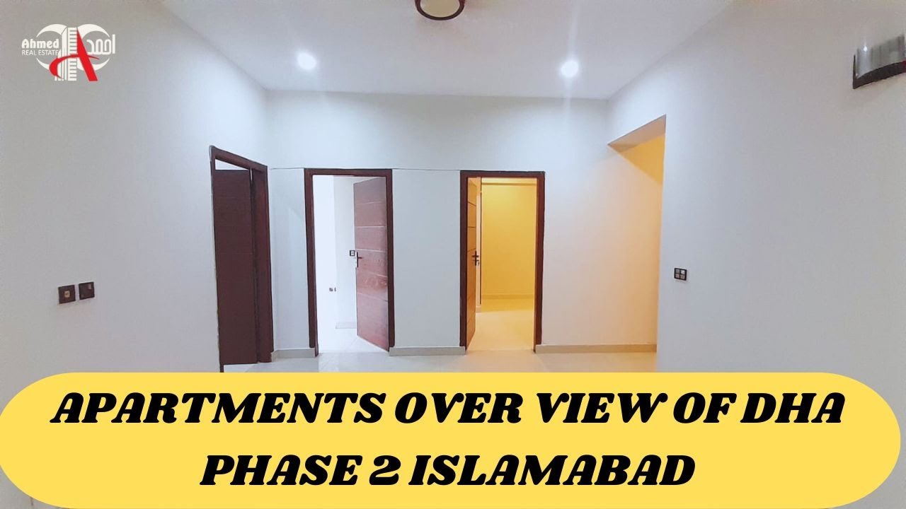 Apartment for Rent in dha 2 Islamabad || #flatforrent
