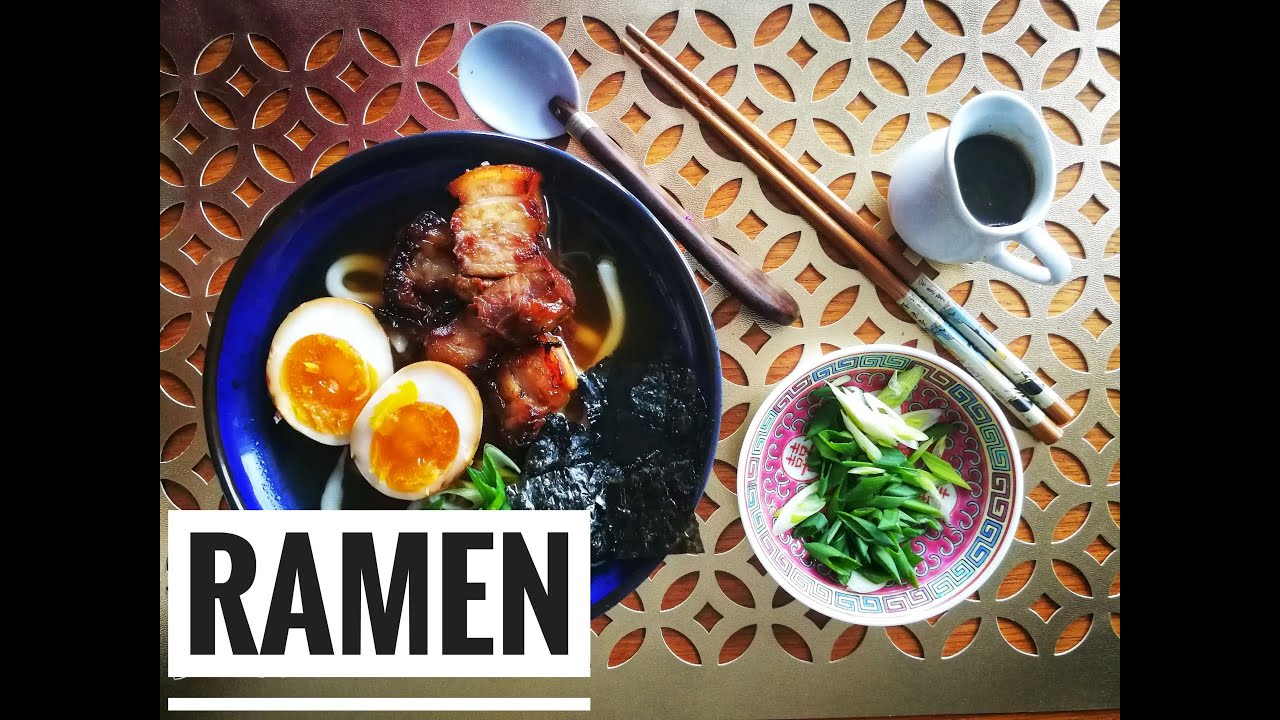 Cum se face ramen ca la mama lui acasa