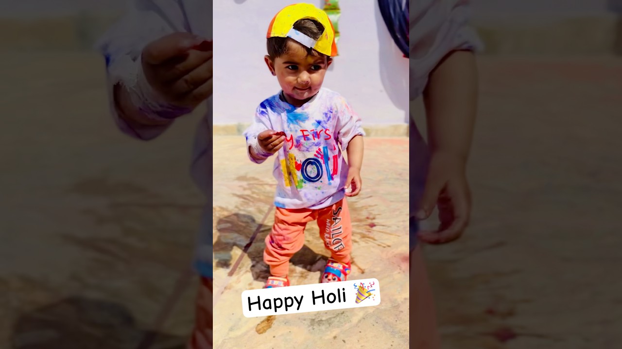 Holi trending video 🎉. #holishorts #holitrending #holiviralreels #explorepage
