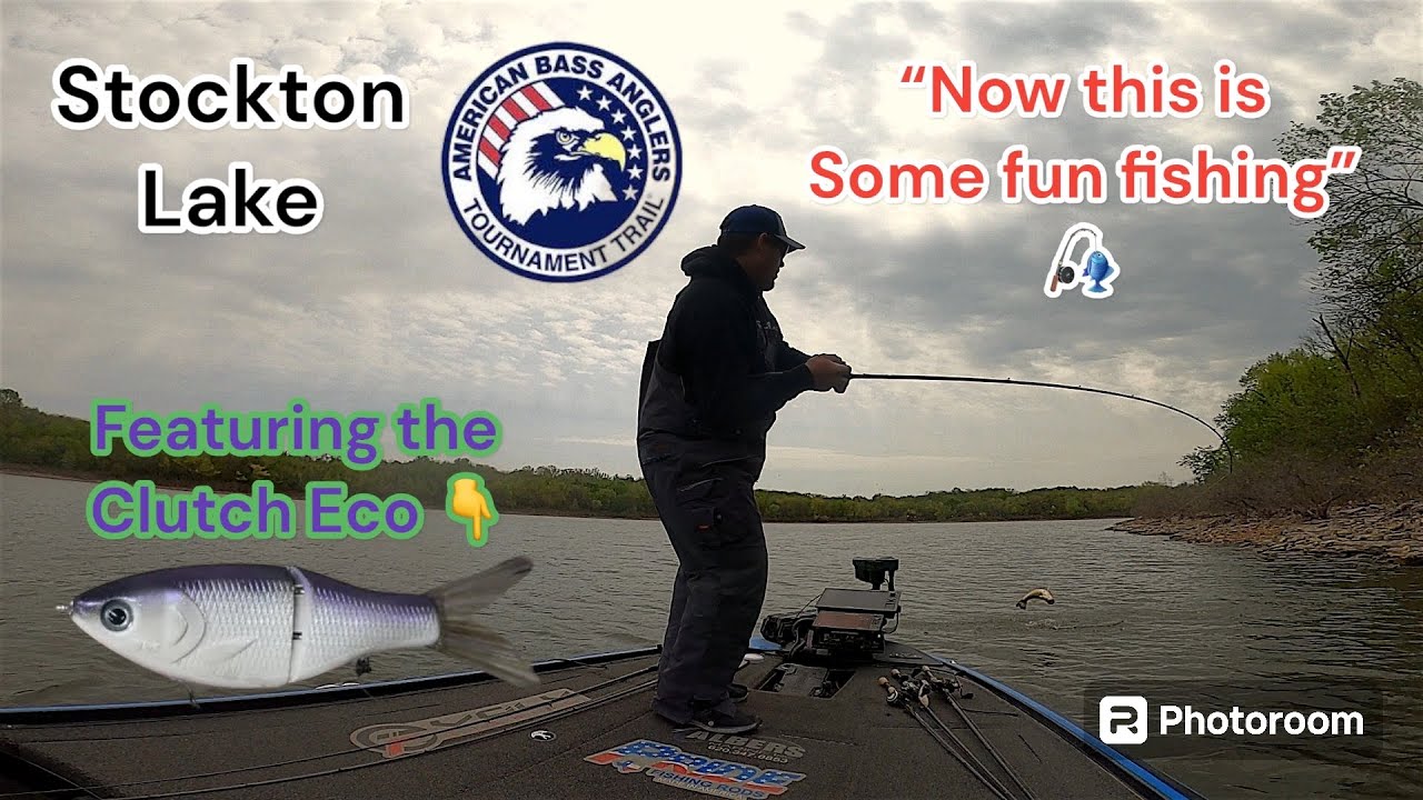 I GET THE WIN WITH THE HOTTEST NEW GLIDE BAIT ON THE MARKET! ABA Stockton Lake