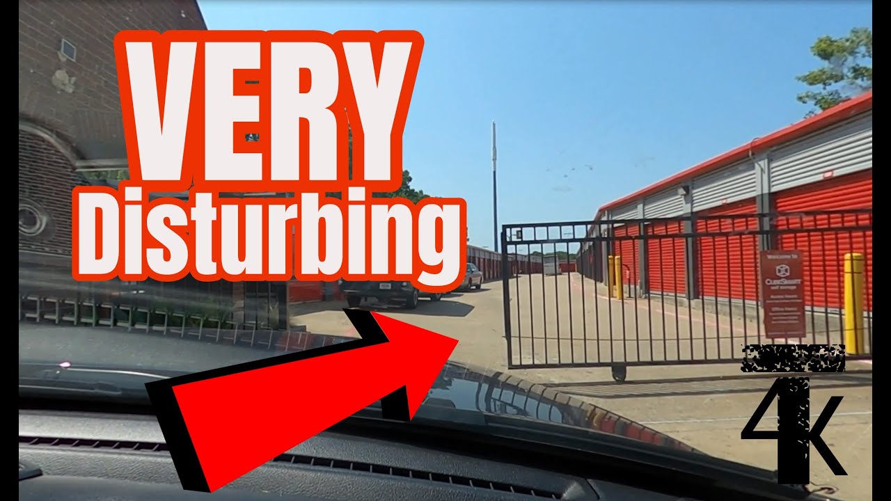 Most Disturbing Abandoned Storage Unit I Ever Seen! #Disturbing #Abandoned #Grimesfinds