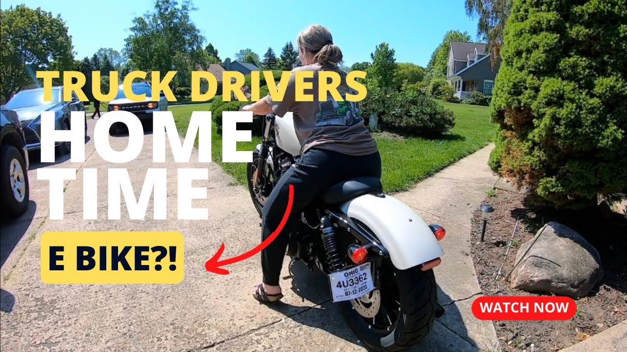 Выходные для дальнобойщиков! — Электровелосипед Himiway 😯