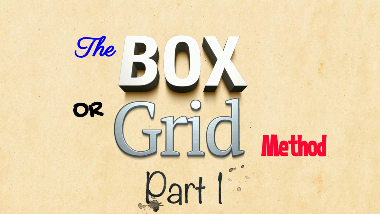 Box Multiplication (Part 1)