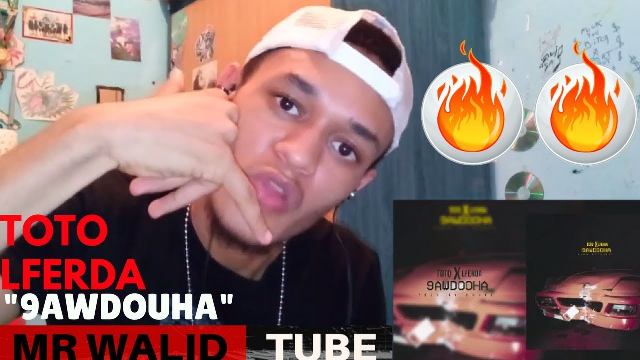 TOTO x LFERDA - 9AWDOOHA (Official Audio) / REACTION VIDEO (ALLO MR WALID WA 9W... )