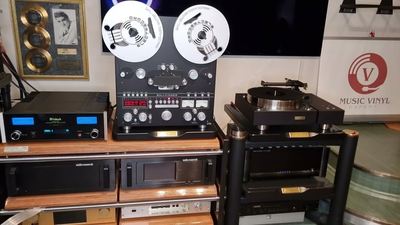 DEMO Electrecord Analog Master Tape The Ultimate Audiophile Analog Sound Experienc Aura Urziceanu 82