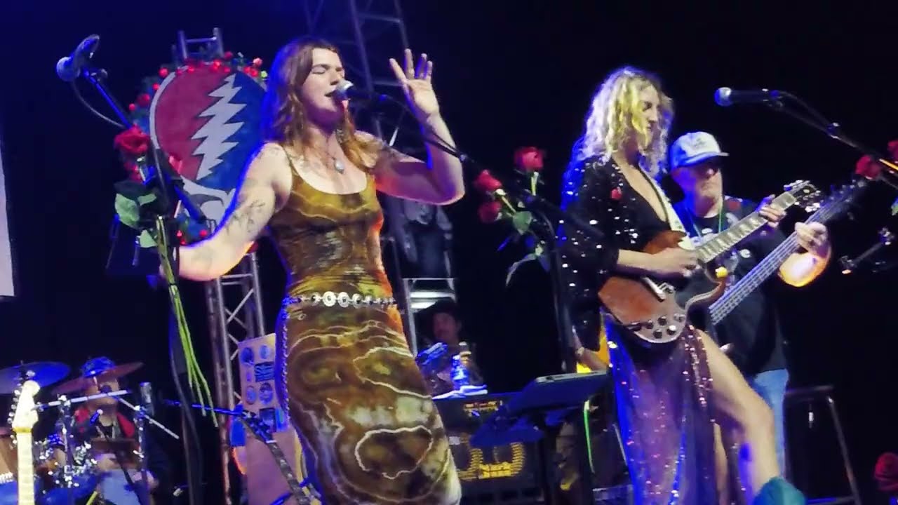 WANG DANG DOODLE/KATIE SKENE AND EMERSON ROSE @ A CELEBRATION OF LIFE AND THE MUSIC OF BOB WEIR