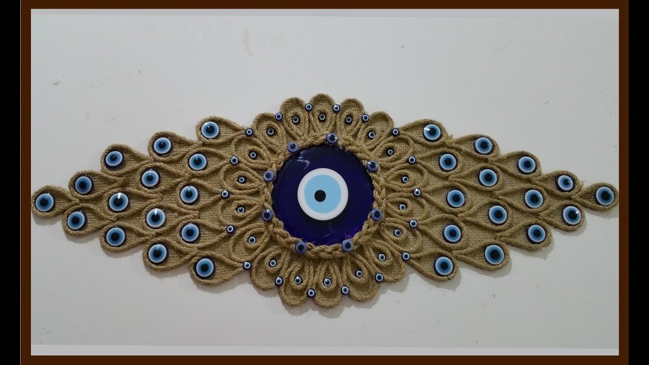 Böyle bir güzellik yok! Bu nazarlığı beğenmeyen kalmayacak/Sümeyra'nın tasarımları🧿