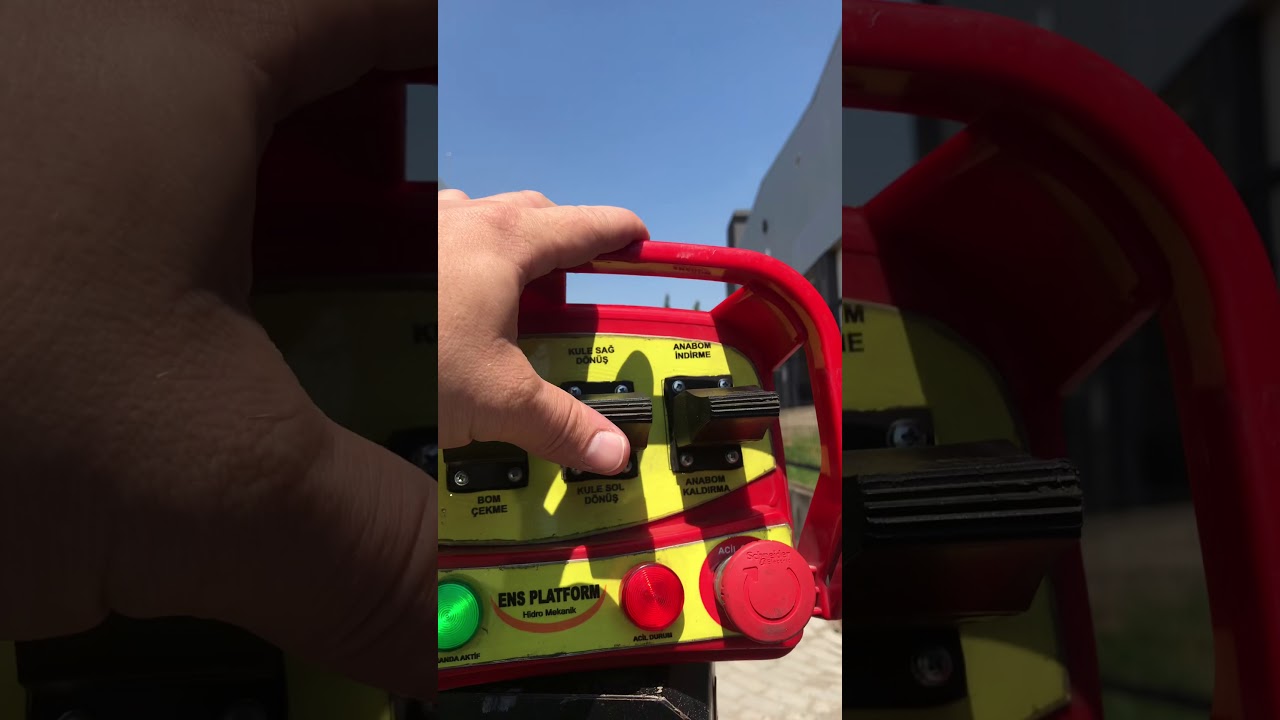 Sepetli vinç kullanma (oransal Kuman’da dan)