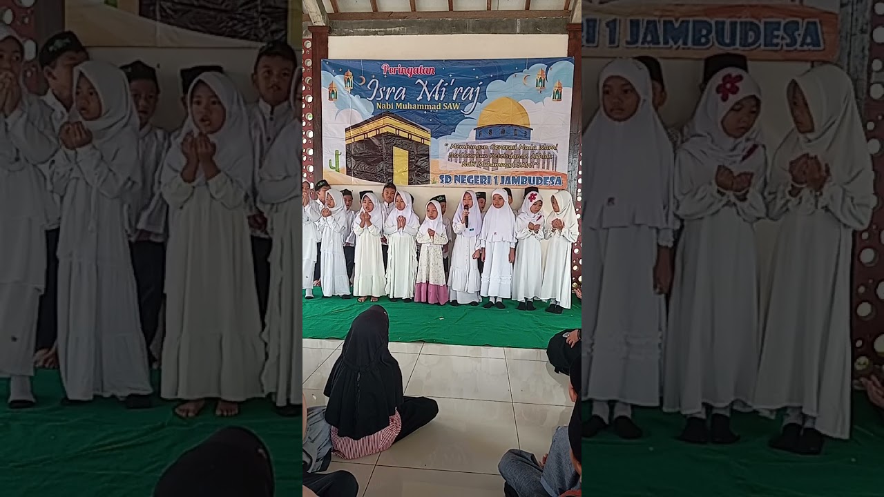 Asmaul Husna kelas 1 SD N 1 Jambudesa _ Isra miraj
