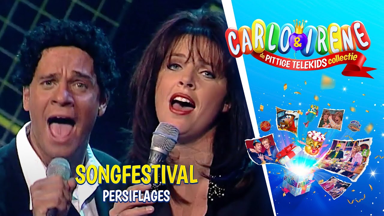 Songfestivals | Carlo & Irene: de Pittige Telekids Collectie