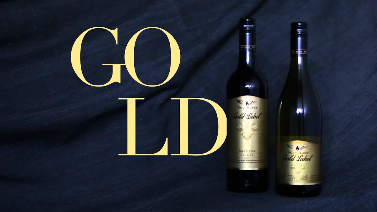 Wolf Blass Gold Label Barossa Shiraz