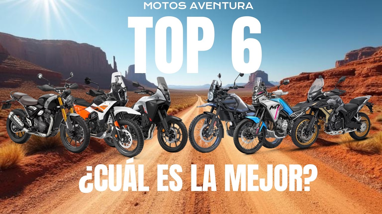 Las mejores motos de aventura entre 400-500cc