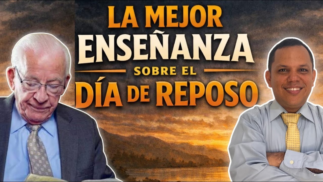 ✅La mejor explicación sobre  EL DÍA DE REPOSO 