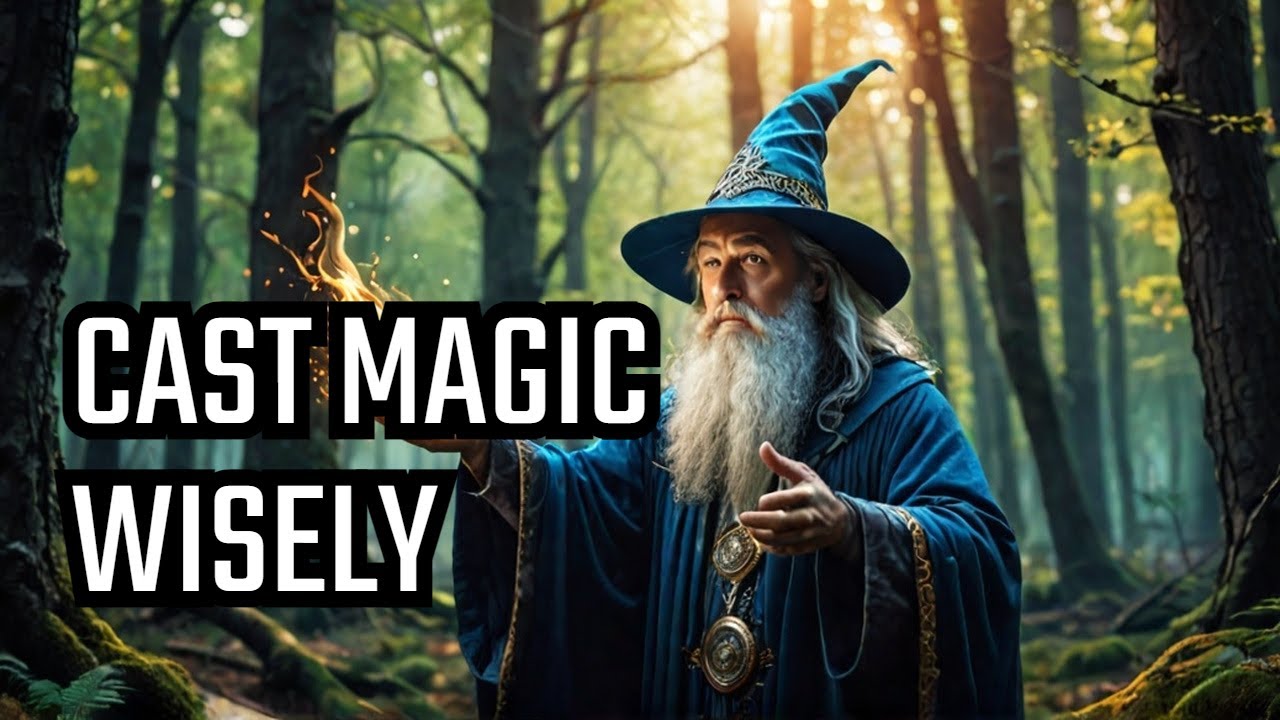 The Ethics of Spellcasting: Cast Magic Responsibly!