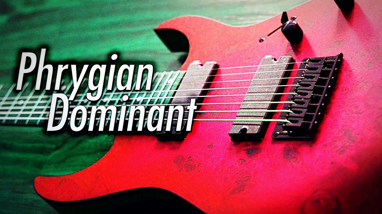 Heavy Rock Backing Track D Harmonic Minor ☮