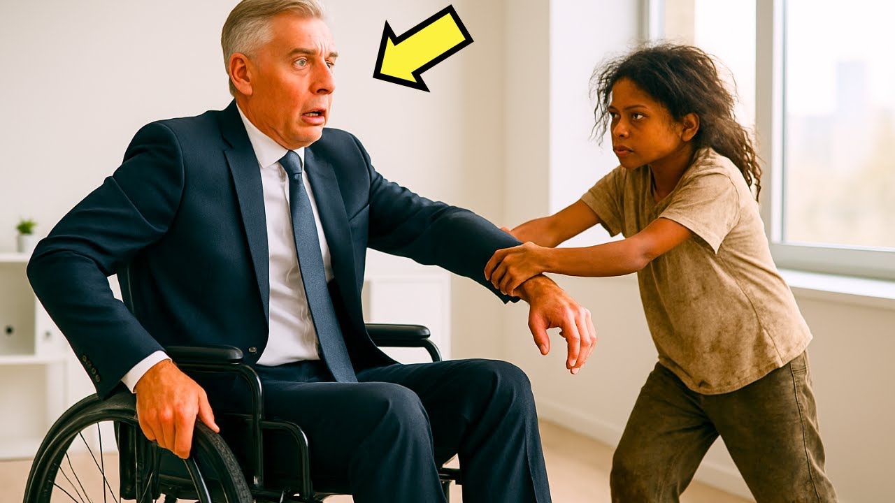 PUEDES HACERLO, PERO TU ESPOSA NO QUIERE QUE CAMINES… DIJO LA NIÑA MENDIGA