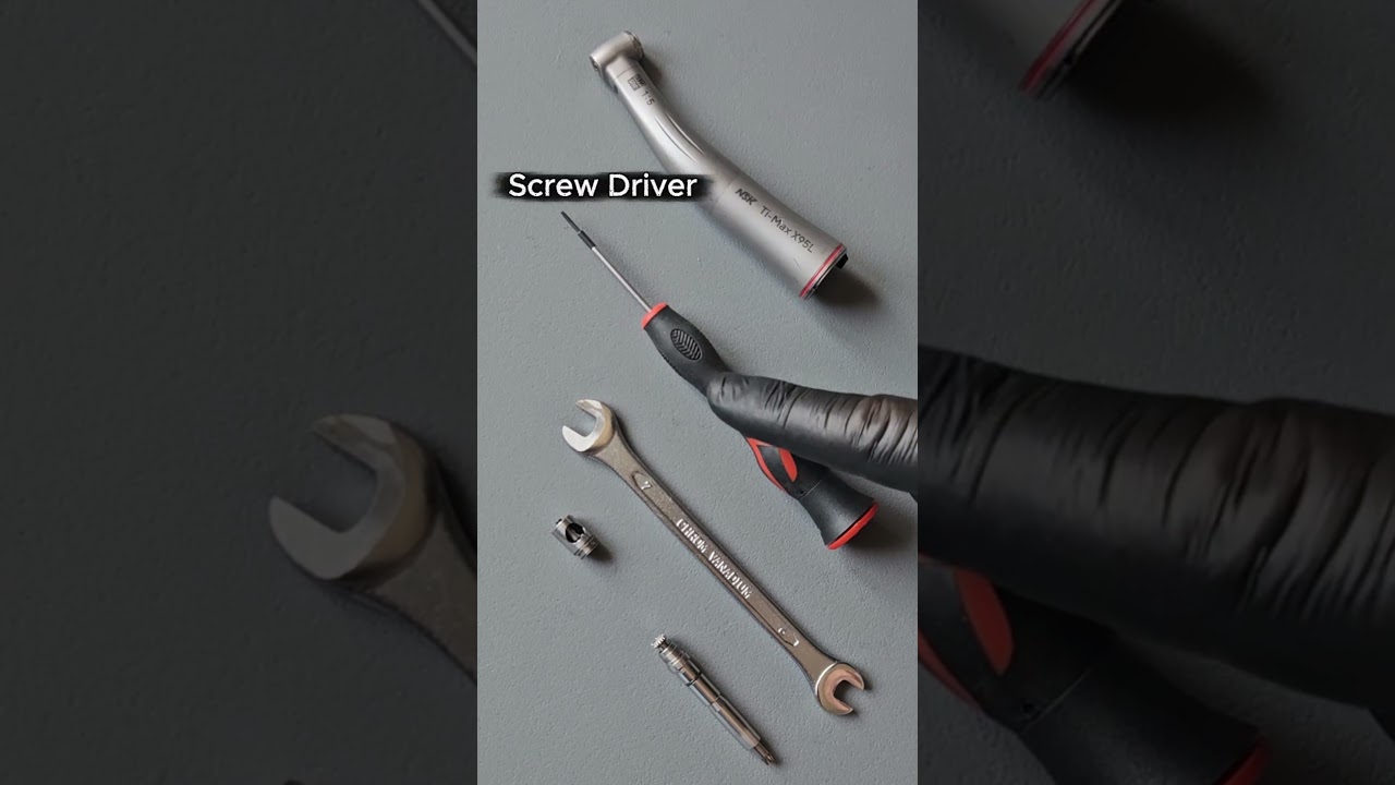 Before you start fixing your NSK Ti-Max X95L&hellip; make sure you&rsquo;ve got these tools!