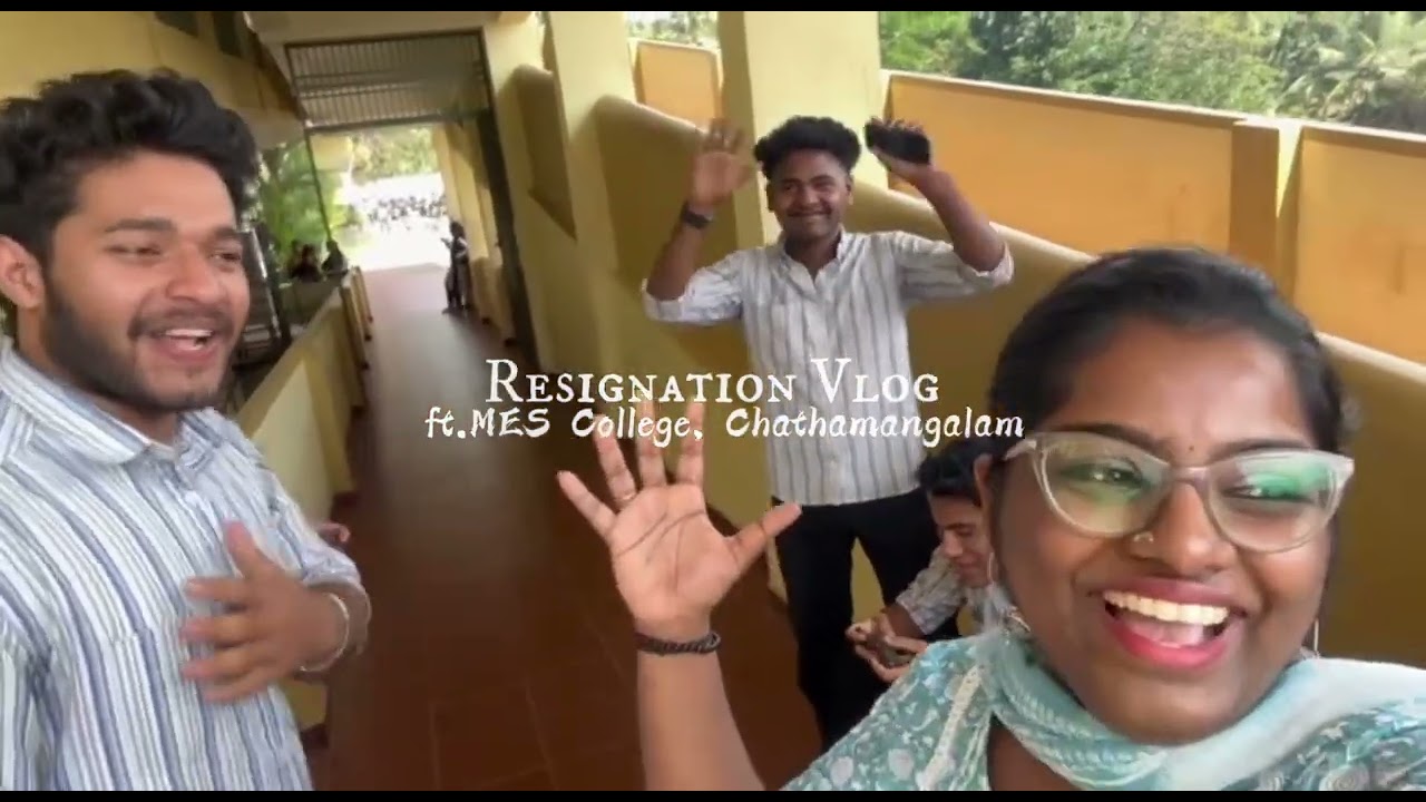 My Resignation Vlog🫂♥️