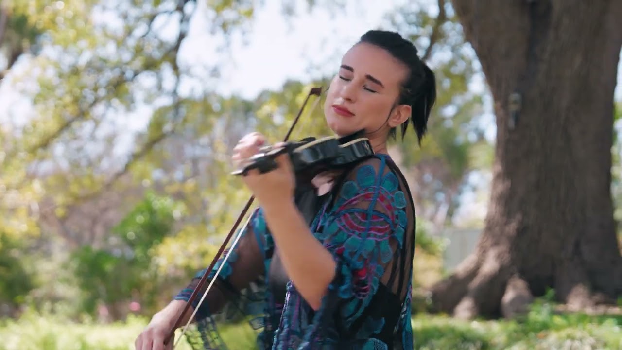Ruby Jane solo violin - Birds of a Feather - Hydden Talent Ent.