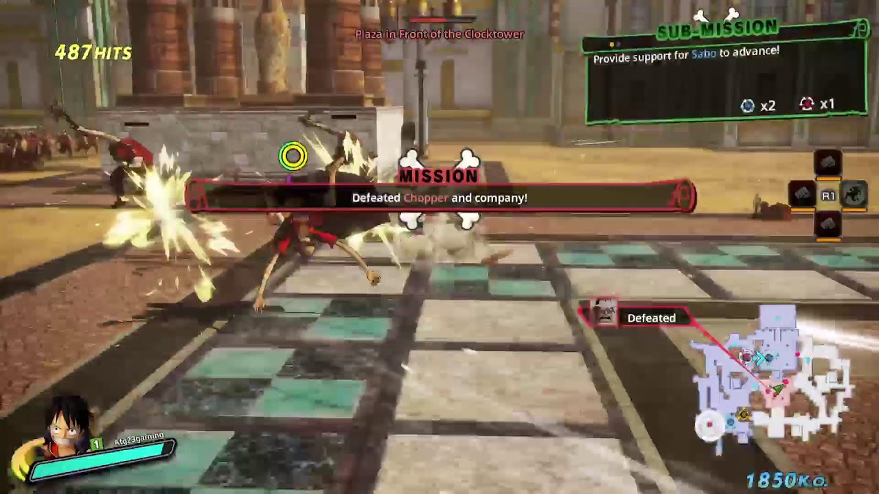 One piece pirate warriors 4