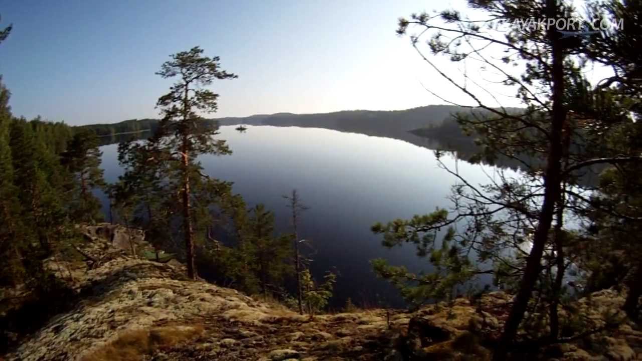 Kayak tour on Lake Saimaa, Finland