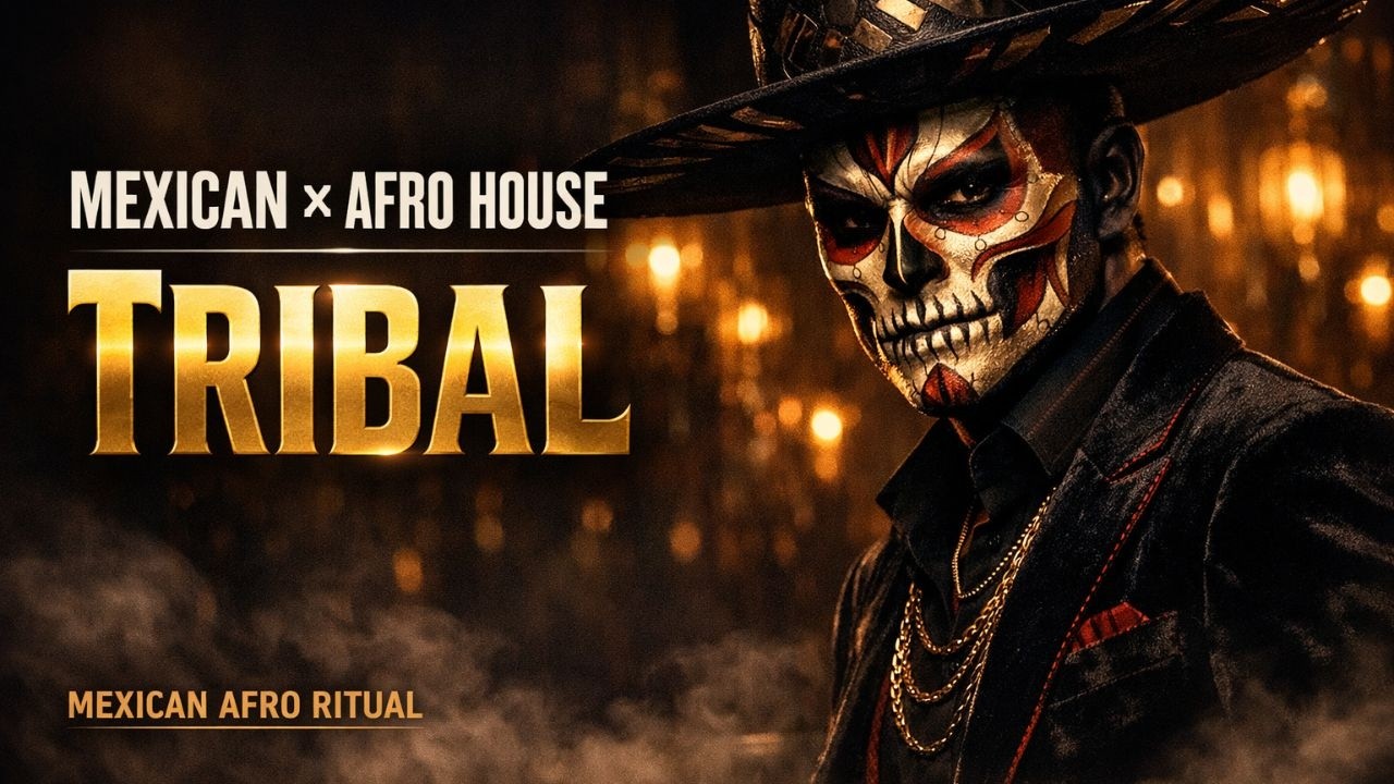 Feel Alive! Dance Nonstop! Afro House x Mexican (Tribal Afro House Remix 2026 | Latin Dance Vibes)
