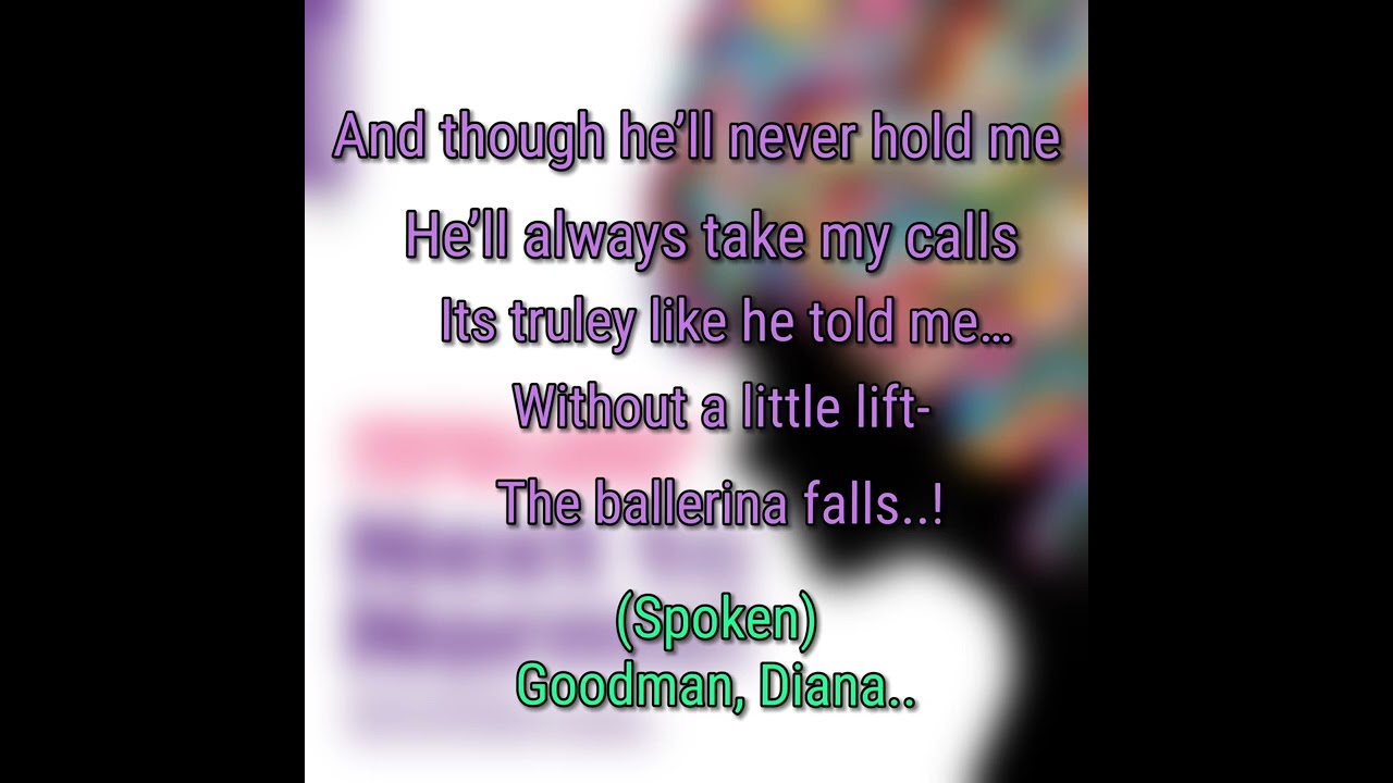 Who’s Crazy/My Phsycofarmacologist and I Next To Normal West end karaoke!!