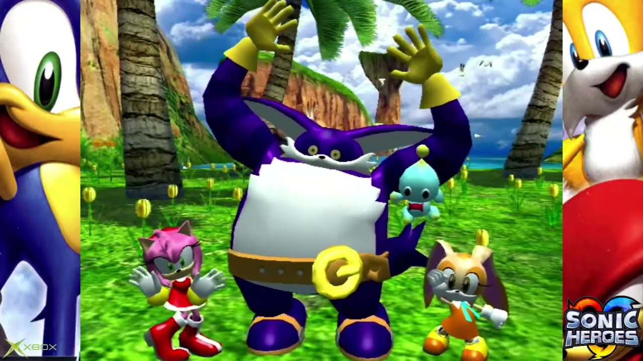 Sonic Heroes (Xbox) - Part 1 - No Commentary