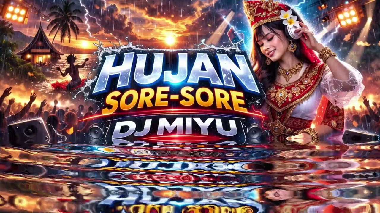 HUJAN SORE SORE Lagu Daerah Maluku - (House Remix Cover) | Full Bass Glerr Terbaru 2026