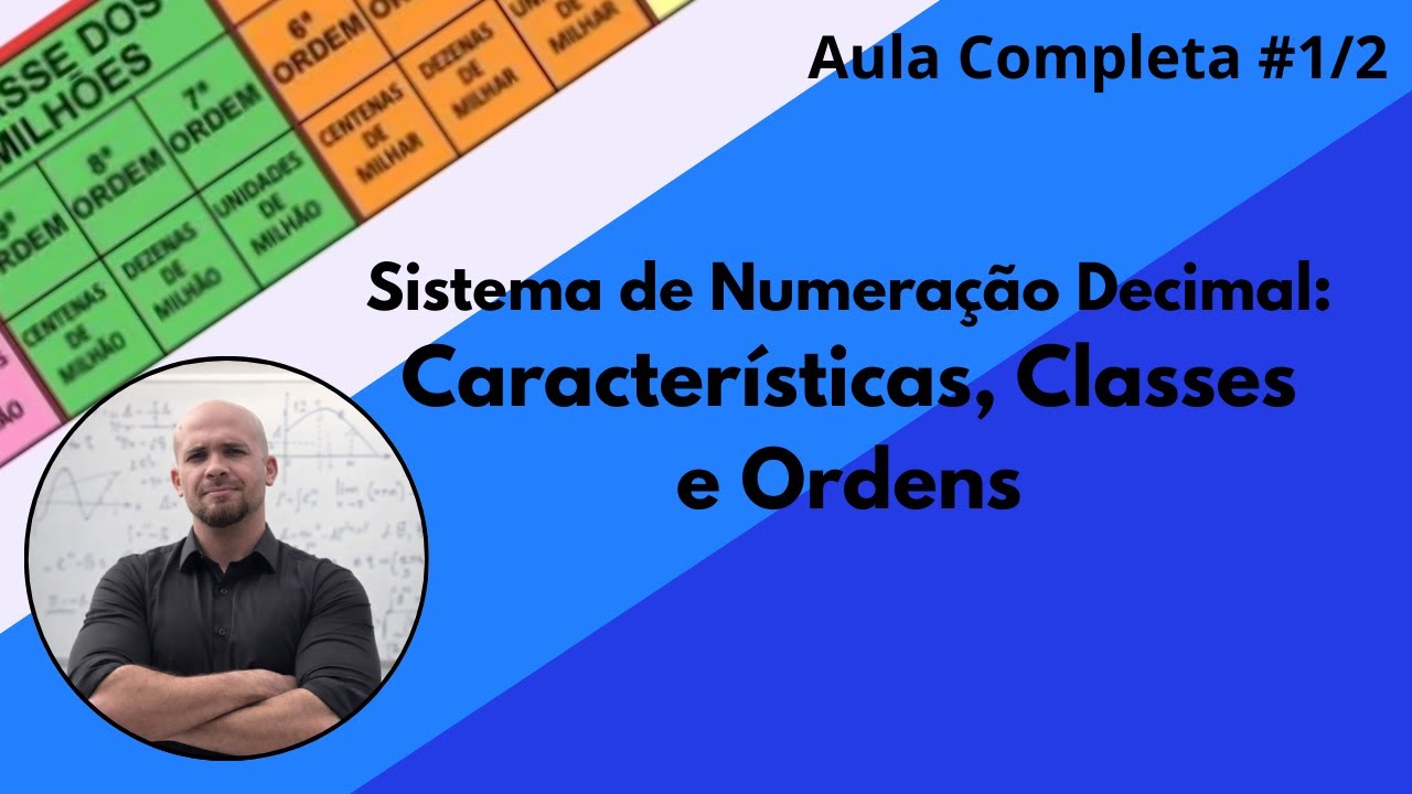 Características do Sistema Decimal, Classes e Ordens | Sistema de Numeração Decimal (Aula Completa)