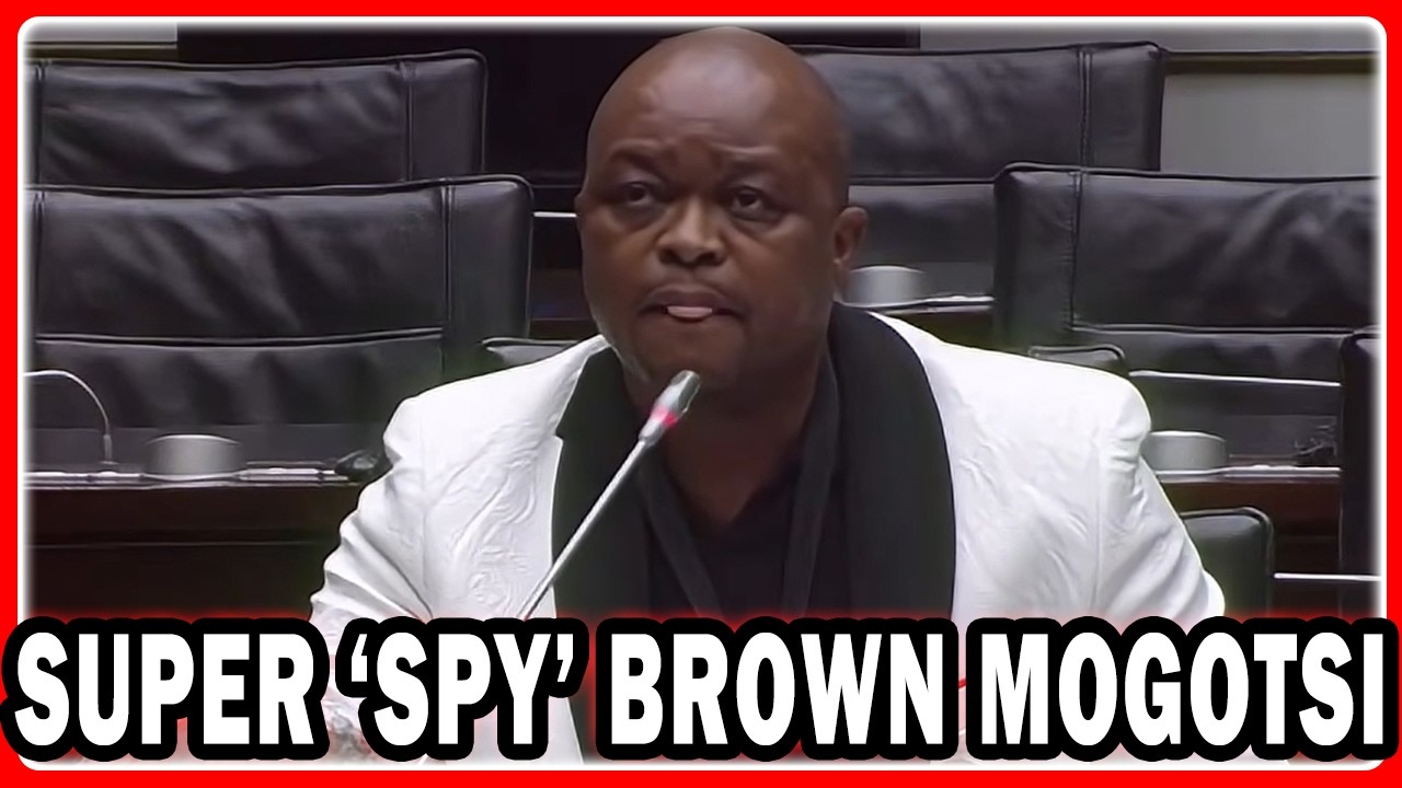 THE LIES AD HOC Committee Evidence By Brown Mokgotsi “Affidavit Says You’ve Never Been A CI”