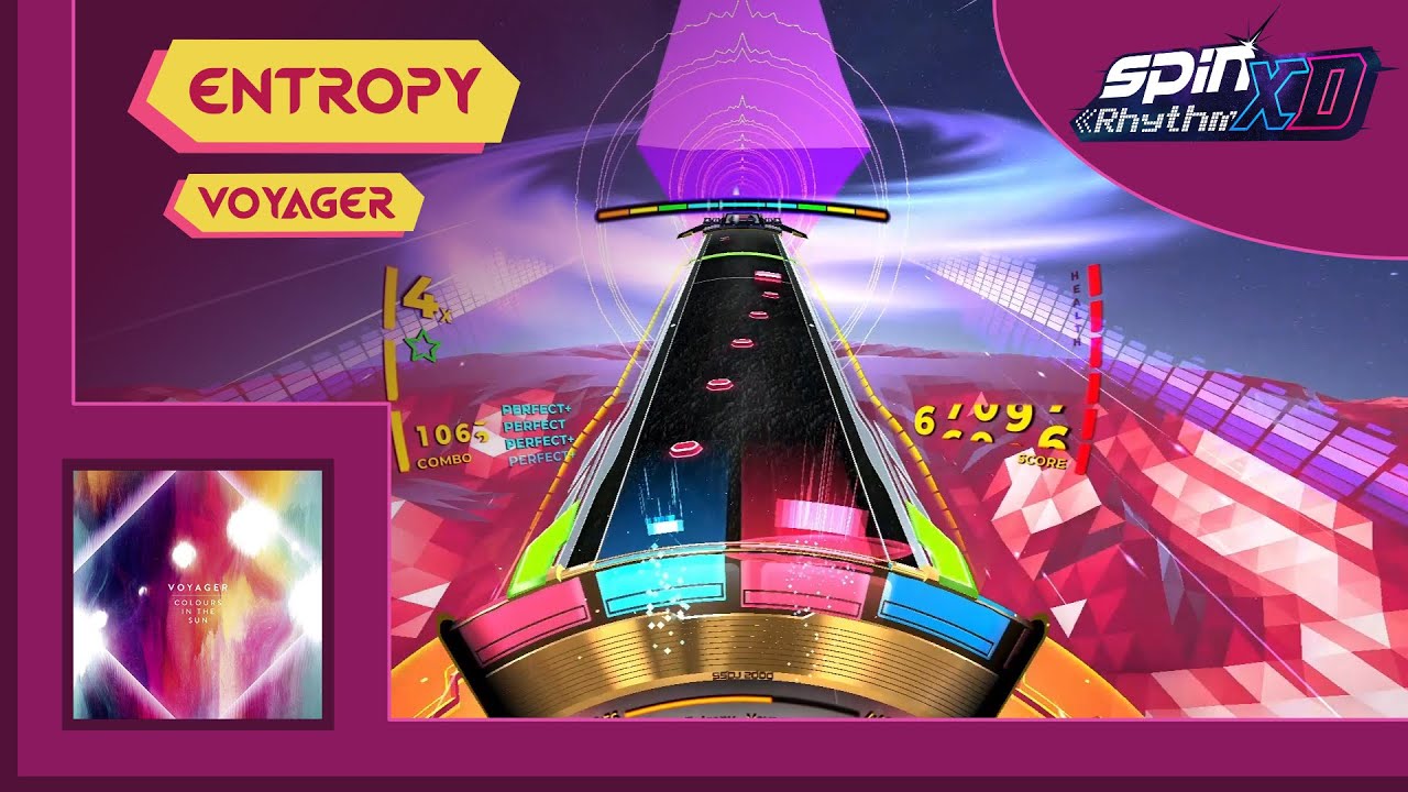 Voyager ft. Einar Solberg -  Entropy | SRXD